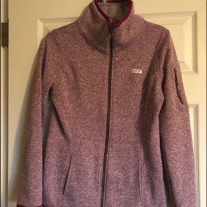 Womens Medium Old Navy ZIP Up Fleece